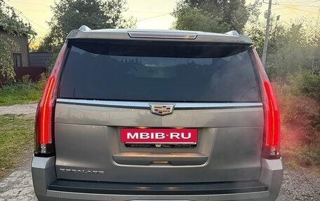 Cadillac Escalade IV, 2019 год, 6 999 999 рублей, 4 фотография