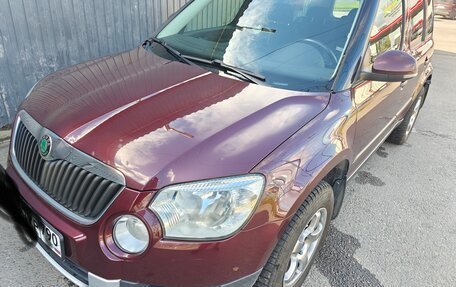 Skoda Yeti I рестайлинг, 2013 год, 1 085 000 рублей, 3 фотография