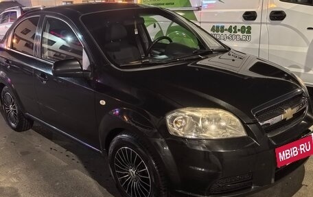 Chevrolet Aveo III, 2007 год, 595 000 рублей, 3 фотография