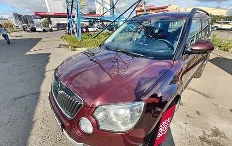 Skoda Yeti I рестайлинг, 2013 год, 1 085 000 рублей, 5 фотография