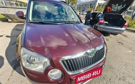 Skoda Yeti I рестайлинг, 2013 год, 1 085 000 рублей, 4 фотография