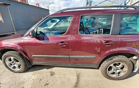 Skoda Yeti I рестайлинг, 2013 год, 1 085 000 рублей, 10 фотография