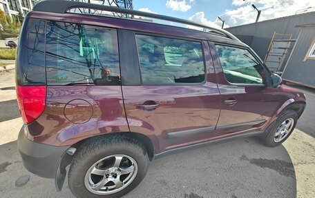 Skoda Yeti I рестайлинг, 2013 год, 1 085 000 рублей, 9 фотография