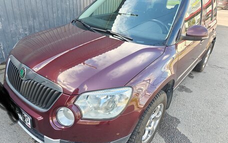 Skoda Yeti I рестайлинг, 2013 год, 1 085 000 рублей, 14 фотография