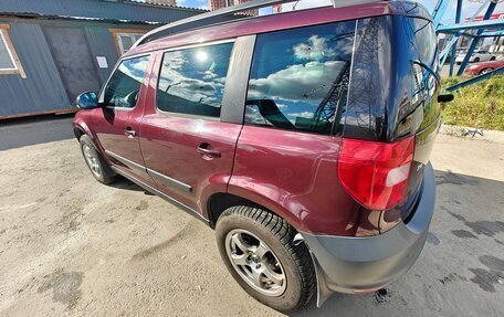 Skoda Yeti I рестайлинг, 2013 год, 1 085 000 рублей, 8 фотография