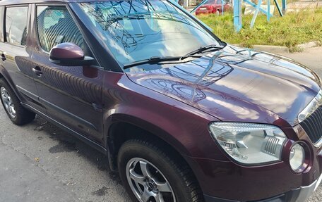 Skoda Yeti I рестайлинг, 2013 год, 1 085 000 рублей, 13 фотография