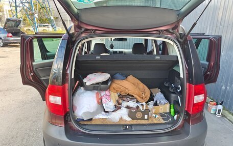 Skoda Yeti I рестайлинг, 2013 год, 1 085 000 рублей, 11 фотография