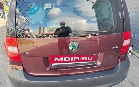 Skoda Yeti I рестайлинг, 2013 год, 1 085 000 рублей, 6 фотография