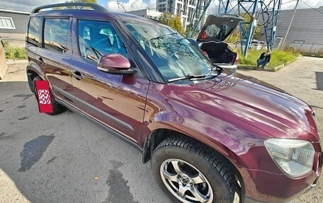 Skoda Yeti I рестайлинг, 2013 год, 1 085 000 рублей, 7 фотография