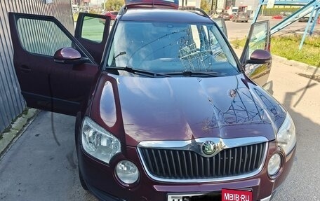 Skoda Yeti I рестайлинг, 2013 год, 1 085 000 рублей, 21 фотография