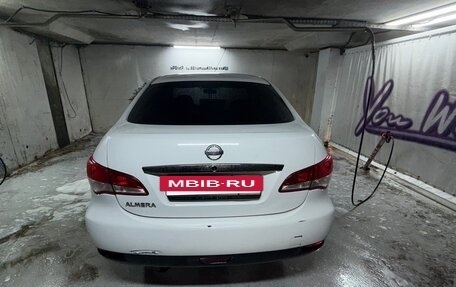 Nissan Almera, 2015 год, 504 000 рублей, 6 фотография