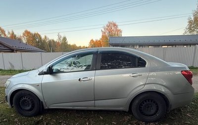 Chevrolet Aveo III, 2013 год, 430 000 рублей, 1 фотография