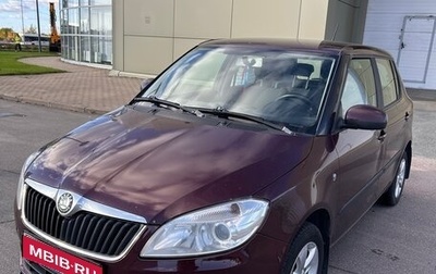 Skoda Fabia II, 2012 год, 399 000 рублей, 1 фотография