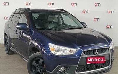 Mitsubishi ASX I рестайлинг, 2012 год, 849 000 рублей, 1 фотография