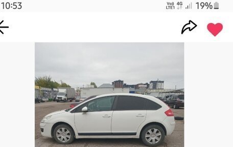 Citroen C4 II рестайлинг, 2010 год, 55 000 рублей, 10 фотография