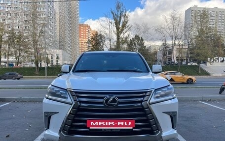 Lexus LX III, 2018 год, 6 500 000 рублей, 2 фотография