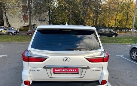 Lexus LX III, 2018 год, 6 500 000 рублей, 5 фотография
