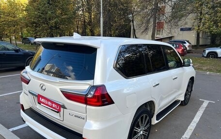 Lexus LX III, 2018 год, 6 500 000 рублей, 6 фотография