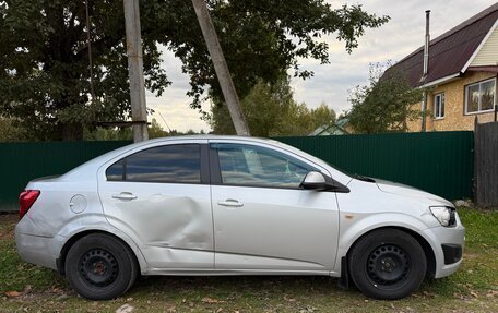Chevrolet Aveo III, 2013 год, 430 000 рублей, 3 фотография