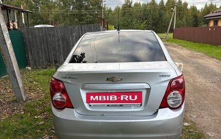 Chevrolet Aveo III, 2013 год, 430 000 рублей, 6 фотография