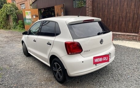 Volkswagen Polo VI (EU Market), 2011 год, 395 000 рублей, 8 фотография