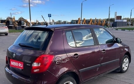 Skoda Fabia II, 2012 год, 399 000 рублей, 3 фотография