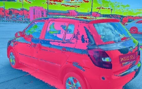 Skoda Fabia II, 2012 год, 399 000 рублей, 2 фотография
