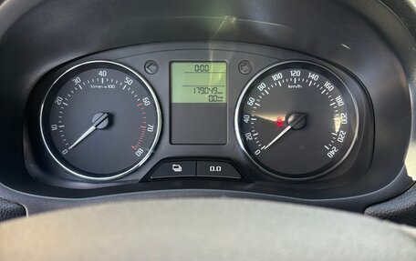 Skoda Fabia II, 2012 год, 399 000 рублей, 11 фотография