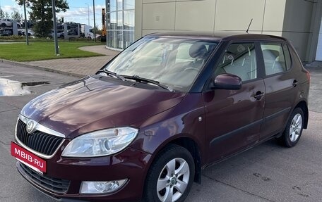 Skoda Fabia II, 2012 год, 399 000 рублей, 10 фотография