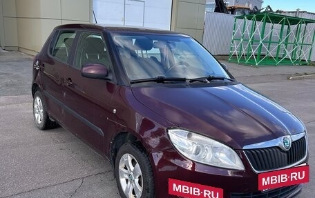 Skoda Fabia II, 2012 год, 399 000 рублей, 4 фотография