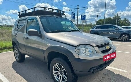 Chevrolet Niva I рестайлинг, 2020 год, 1 000 000 рублей, 4 фотография
