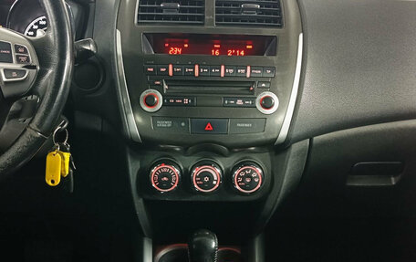 Mitsubishi ASX I рестайлинг, 2012 год, 849 000 рублей, 15 фотография