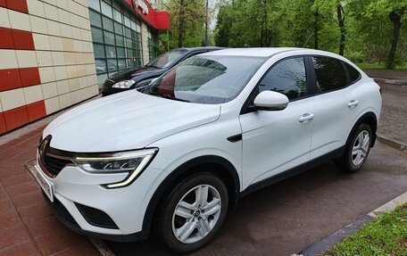 Renault Arkana I, 2019 год, 1 370 000 рублей, 3 фотография