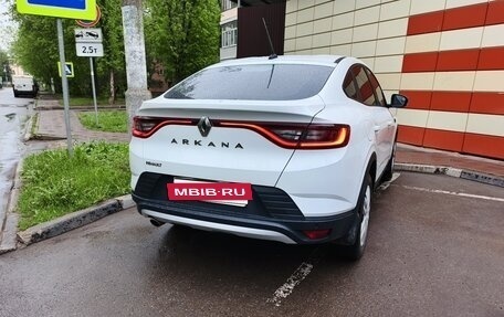 Renault Arkana I, 2019 год, 1 370 000 рублей, 4 фотография