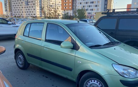 Hyundai Getz I рестайлинг, 2008 год, 390 000 рублей, 5 фотография