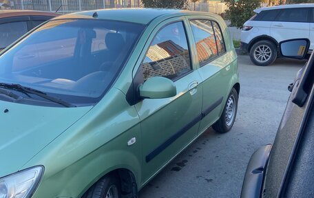 Hyundai Getz I рестайлинг, 2008 год, 390 000 рублей, 8 фотография