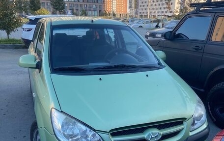 Hyundai Getz I рестайлинг, 2008 год, 390 000 рублей, 6 фотография
