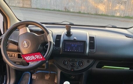 Nissan Note II рестайлинг, 2007 год, 530 000 рублей, 11 фотография