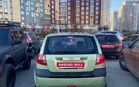 Hyundai Getz I рестайлинг, 2008 год, 390 000 рублей, 4 фотография