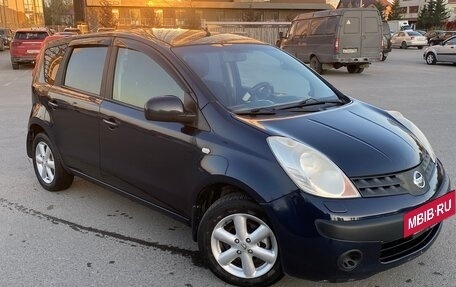 Nissan Note II рестайлинг, 2007 год, 530 000 рублей, 2 фотография