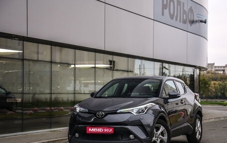 Toyota C-HR I рестайлинг, 2019 год, 2 199 777 рублей, 1 фотография
