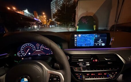 BMW 5 серия, 2019 год, 3 550 000 рублей, 9 фотография