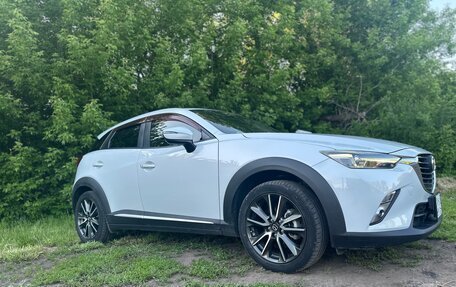 Mazda CX-3 I, 2015 год, 1 355 000 рублей, 2 фотография
