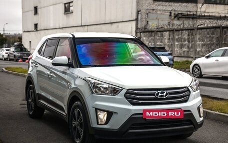 Hyundai Creta I рестайлинг, 2018 год, 1 625 777 рублей, 5 фотография