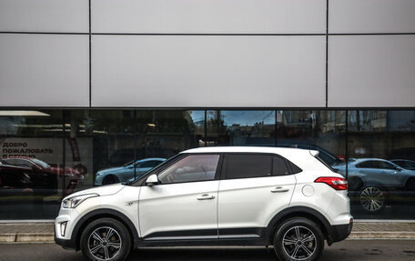 Hyundai Creta I рестайлинг, 2018 год, 1 625 777 рублей, 9 фотография
