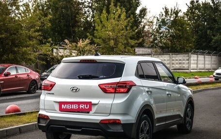 Hyundai Creta I рестайлинг, 2018 год, 1 625 777 рублей, 6 фотография