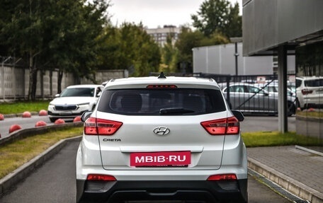 Hyundai Creta I рестайлинг, 2018 год, 1 625 777 рублей, 7 фотография
