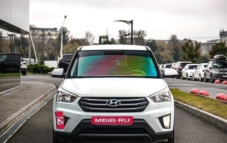 Hyundai Creta I рестайлинг, 2018 год, 1 625 777 рублей, 4 фотография