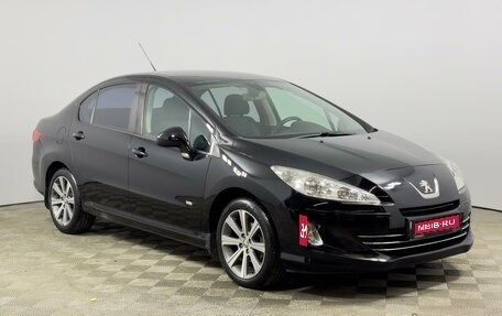 Peugeot 408 I рестайлинг, 2014 год, 686 200 рублей, 1 фотография