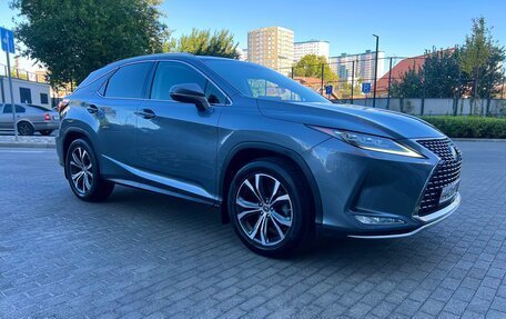 Lexus RX IV рестайлинг, 2020 год, 4 250 000 рублей, 13 фотография